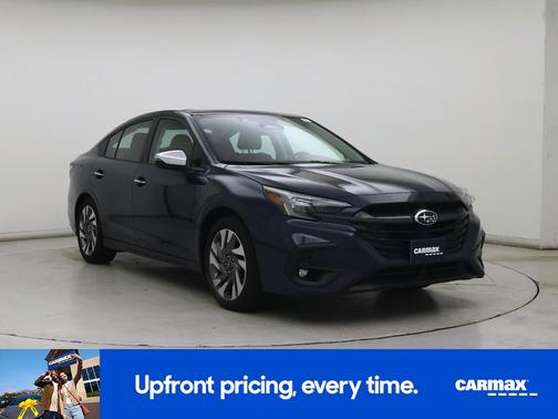 Blue 2024 Subaru Legacy Touring XT