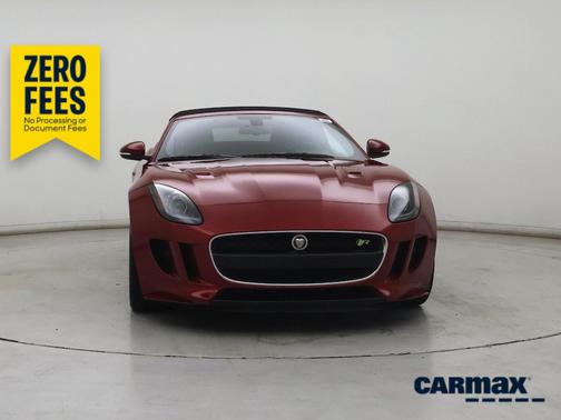 Red 2016 Jaguar F-TYPE R