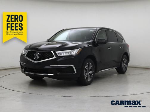 Black 2018 Acura MDX