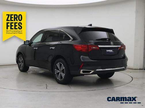 Black 2018 Acura MDX