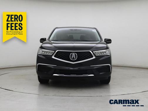 Black 2018 Acura MDX