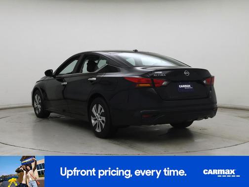 Black 2025 Nissan Altima S