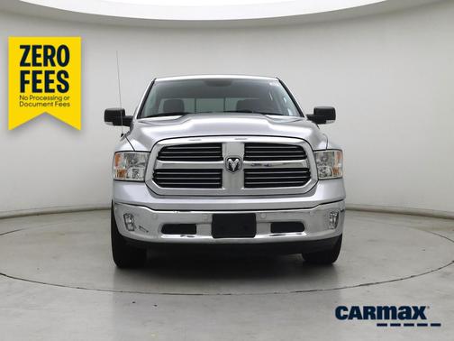 Silver 2017 RAM 1500 Bighorn