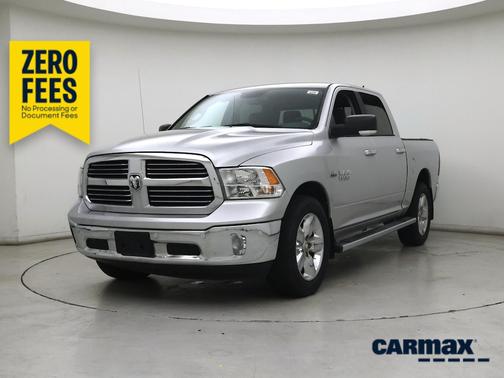Silver 2017 RAM 1500 Bighorn