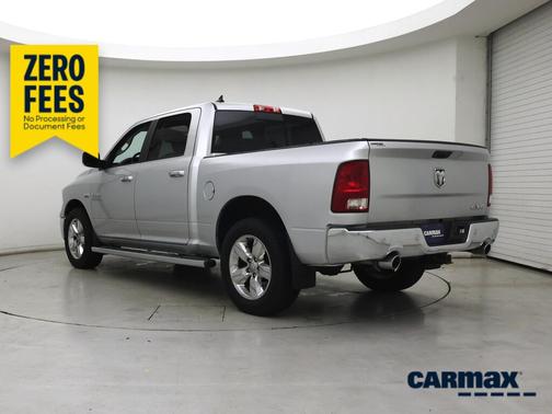 Silver 2017 RAM 1500 Bighorn