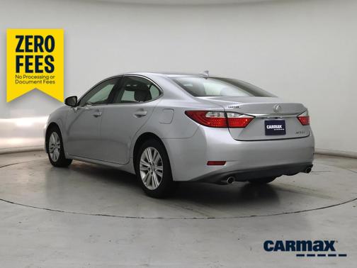 Silver 2015 Lexus ES 350