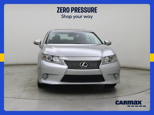 Silver 2015 Lexus ES 350