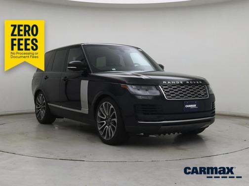 Black 2021 Land Rover Range Rover Westminster