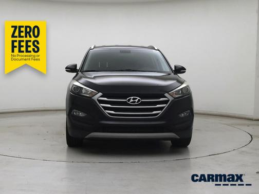 Black 2018 Hyundai TUCSON Sport