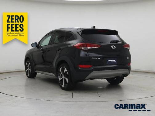 Black 2018 Hyundai TUCSON Sport