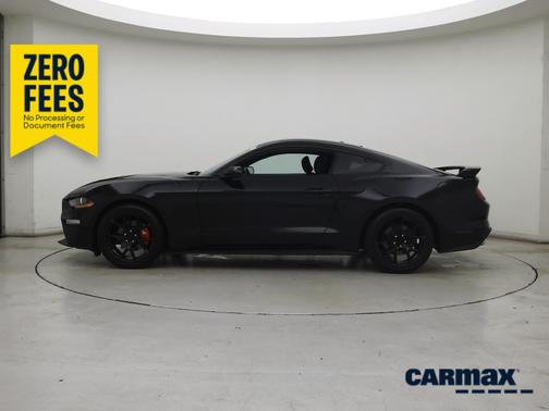 Black 2020 Ford Mustang Ecoboost