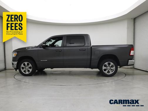 Gray 2022 RAM 1500 Bighorn