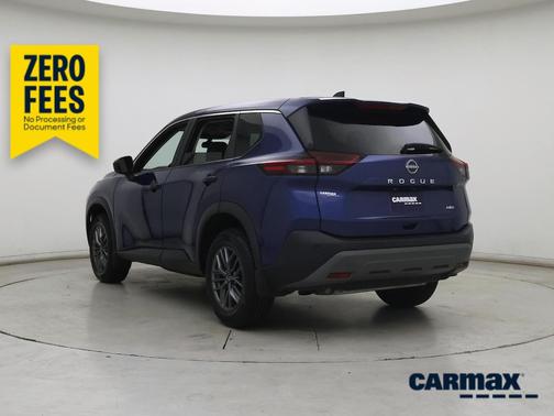 Blue 2023 Nissan Rogue S