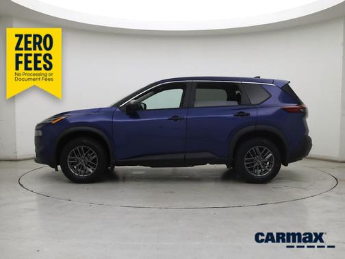 Blue 2023 Nissan Rogue S