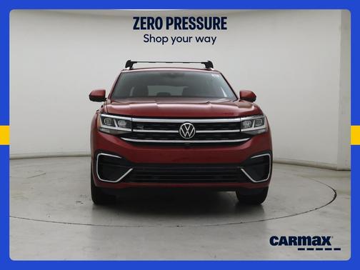 Red 2023 Volkswagen Atlas Cross Sport SEL Premium R-Line