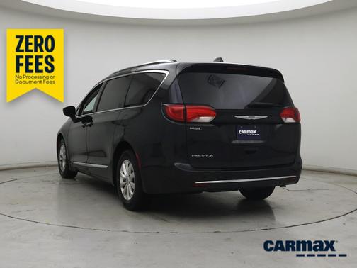 Black 2018 Chrysler Pacifica Touring L Plus