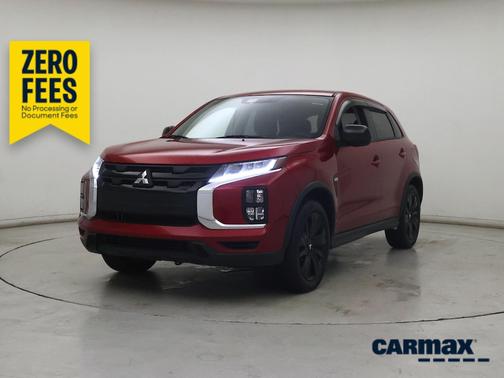 Red 2025 Mitsubishi Outlander Sport LE