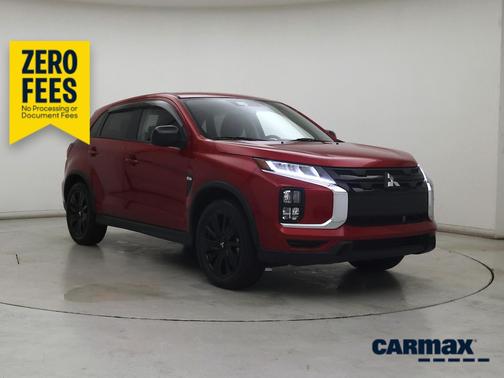 Red 2025 Mitsubishi Outlander Sport LE