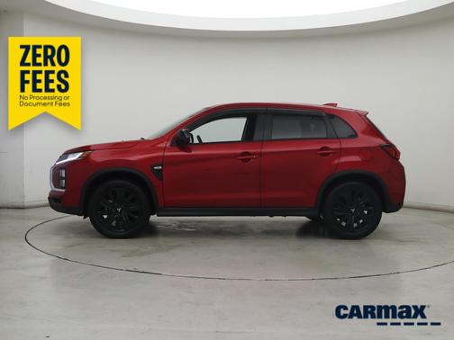 Red 2025 Mitsubishi Outlander Sport LE