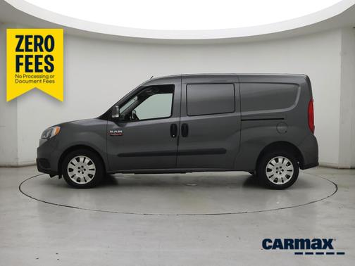 Gray 2021 RAM ProMaster City