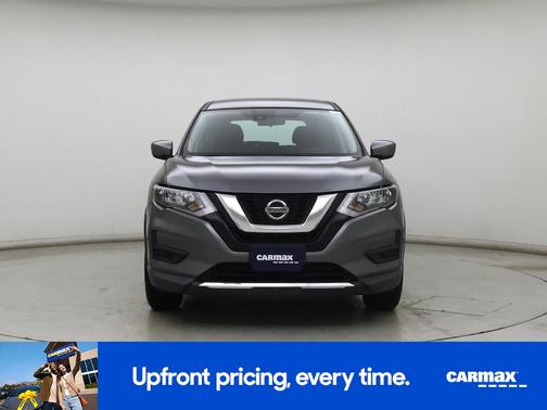 Gray 2019 Nissan Rogue S