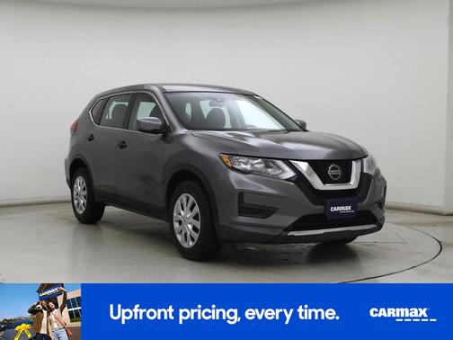 Gray 2019 Nissan Rogue S
