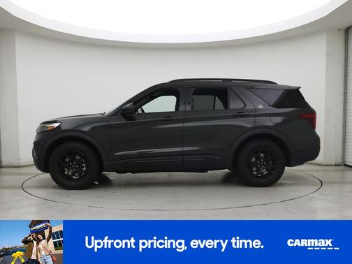 Green 2022 Ford Explorer Timberline