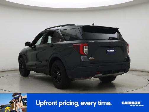Green 2022 Ford Explorer Timberline