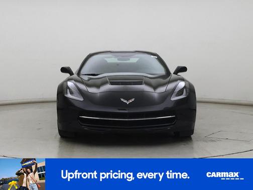 Black 2015 Chevrolet Corvette Stingray Z51