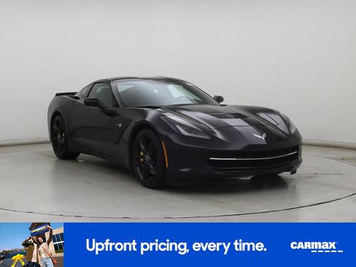 Black 2015 Chevrolet Corvette Stingray Z51