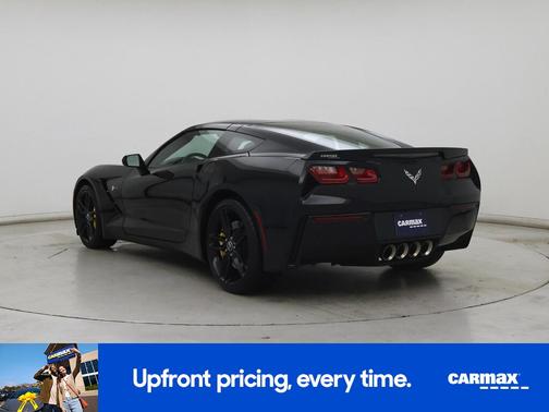 Black 2015 Chevrolet Corvette Stingray Z51