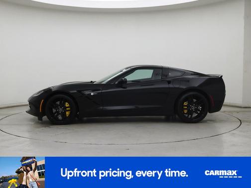 Black 2015 Chevrolet Corvette Stingray Z51