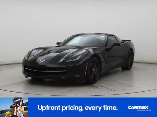 Black 2015 Chevrolet Corvette Stingray Z51