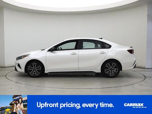 White 2023 Kia Forte GT-Line