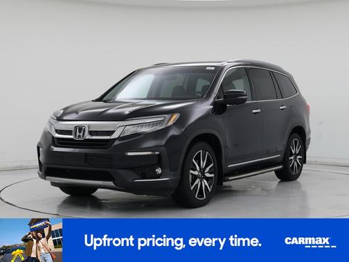 Black 2021 Honda Pilot Touring