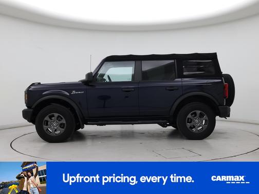 Black 2021 Ford Bronco Big Bend
