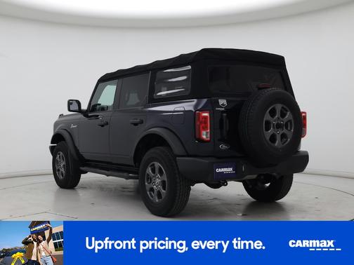 Black 2021 Ford Bronco Big Bend