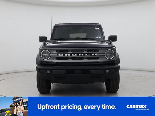 Black 2021 Ford Bronco Big Bend