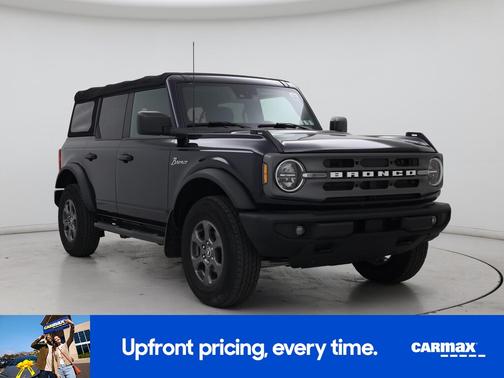 Black 2021 Ford Bronco Big Bend