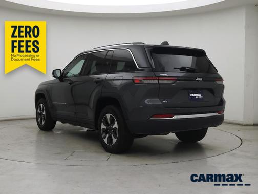Gray 2024 Jeep Grand Cherokee 4xe