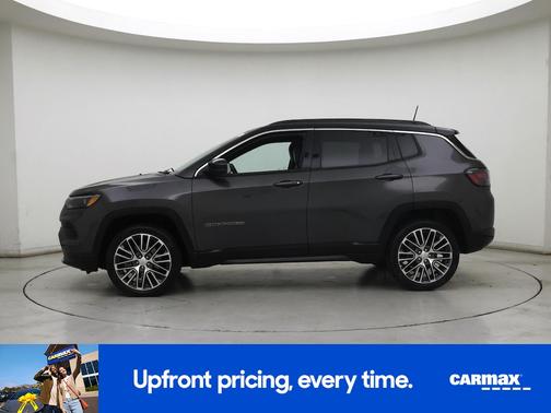 Gray 2023 Jeep Compass Limited