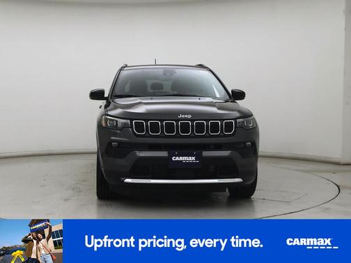 Gray 2023 Jeep Compass Limited