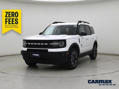 White 2023 Ford Bronco Sport Outer Banks