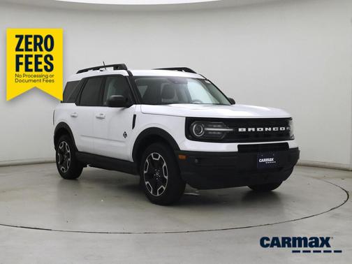 White 2023 Ford Bronco Sport Outer Banks