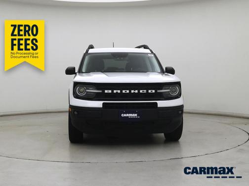 White 2023 Ford Bronco Sport Outer Banks