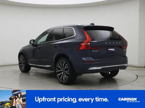 Blue 2022 Volvo XC60 B5 Inscription