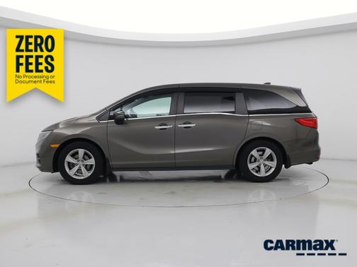 Brown 2019 Honda Odyssey EX-L