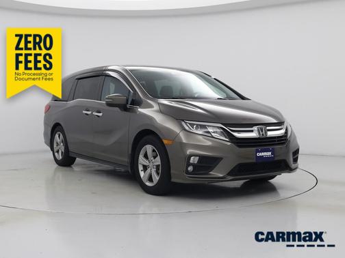 Brown 2019 Honda Odyssey EX-L