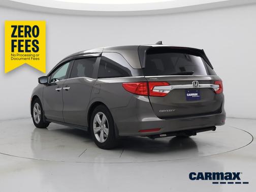 Brown 2019 Honda Odyssey EX-L