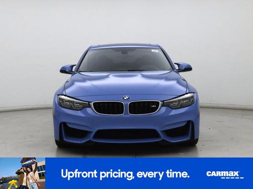 2018 BMW M3 Base (M6)